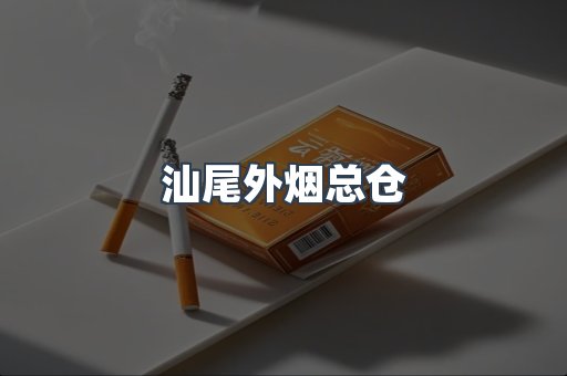 汕尾外烟总仓